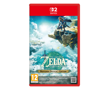 Gra Nintendo Switch Switch The Legend of Zelda: Tears of the Kingdom